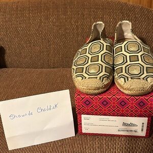 Tory Burch espadrilles